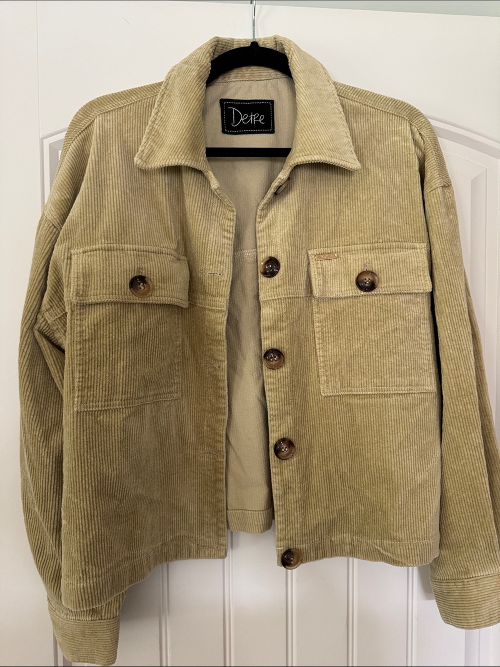 Detre Cordrey Button up Jacket